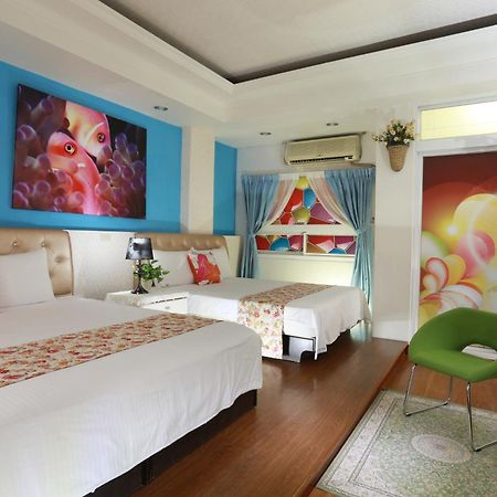Apartamento Xiang Heng House Luodong Exterior foto
