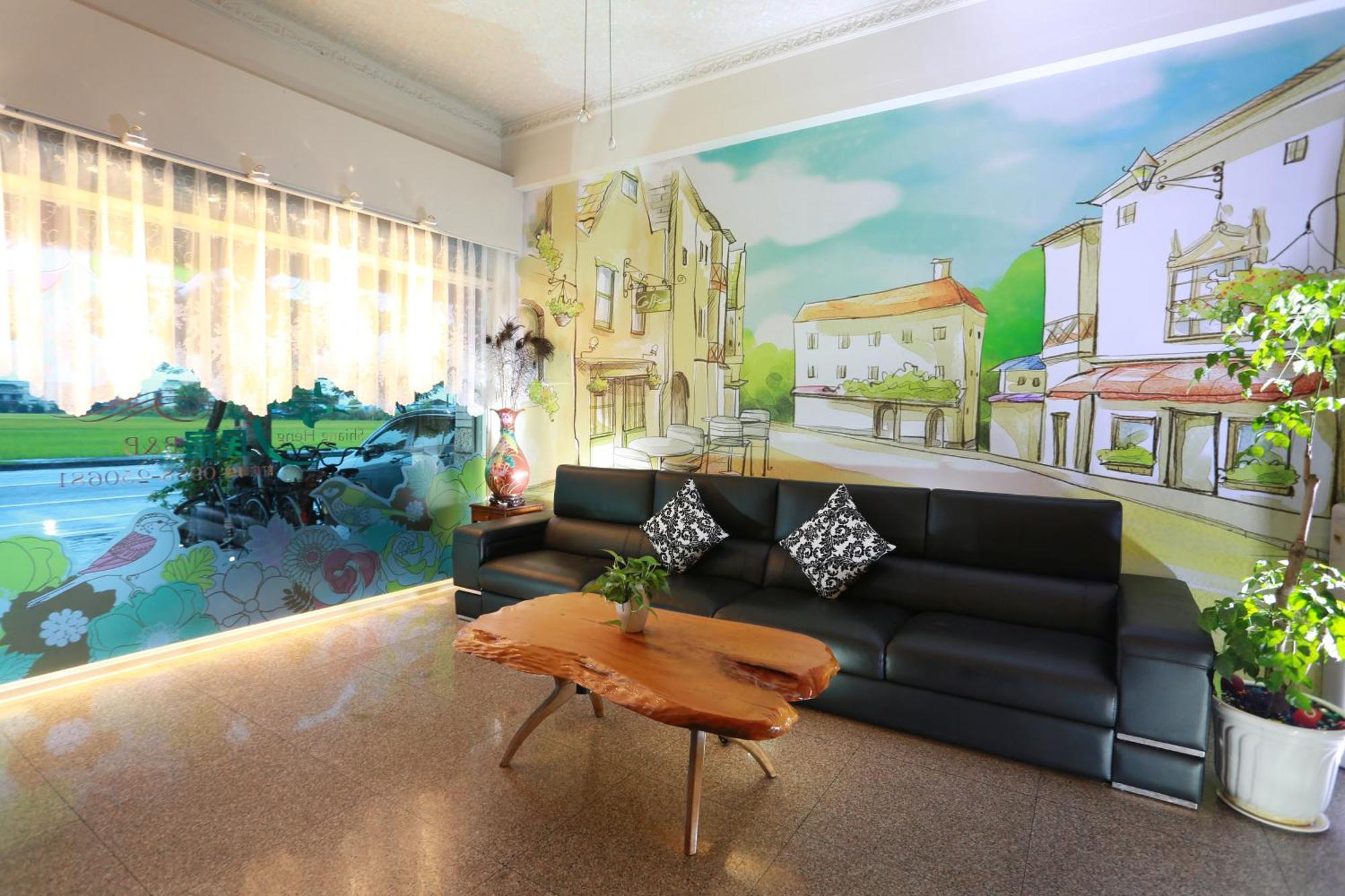 Apartamento Xiang Heng House Luodong Exterior foto