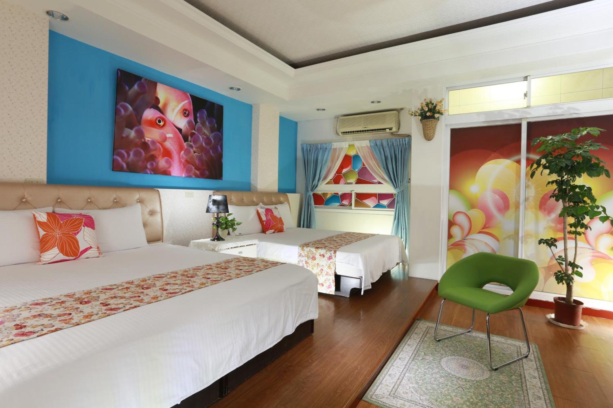 Apartamento Xiang Heng House Luodong Exterior foto