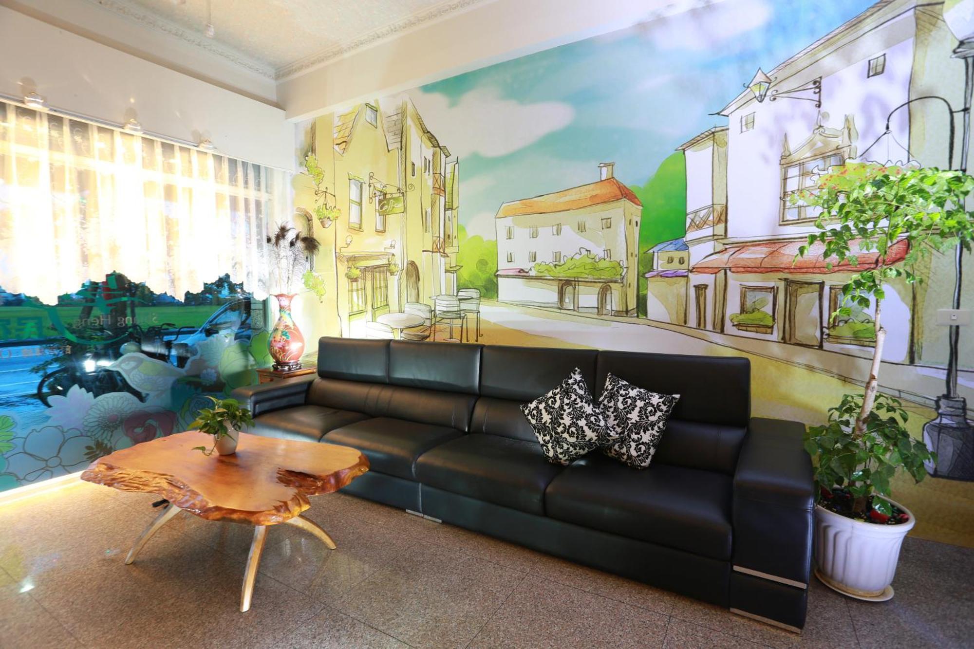 Apartamento Xiang Heng House Luodong Exterior foto