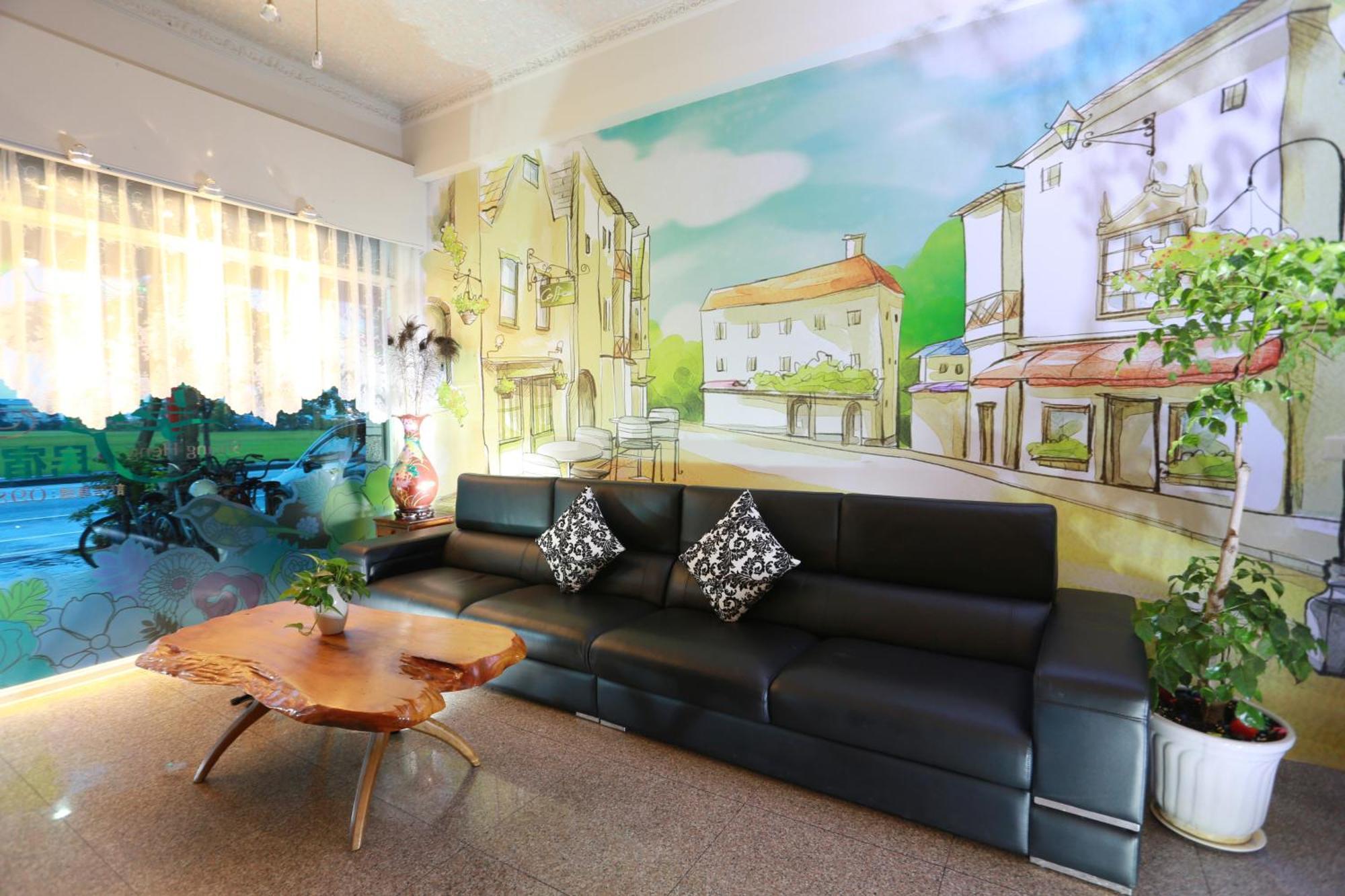 Apartamento Xiang Heng House Luodong Exterior foto
