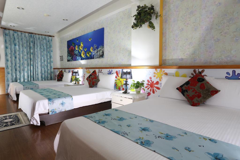 Apartamento Xiang Heng House Luodong Habitación foto